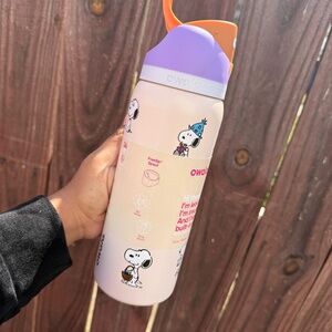 Owala Beige 32oz Character